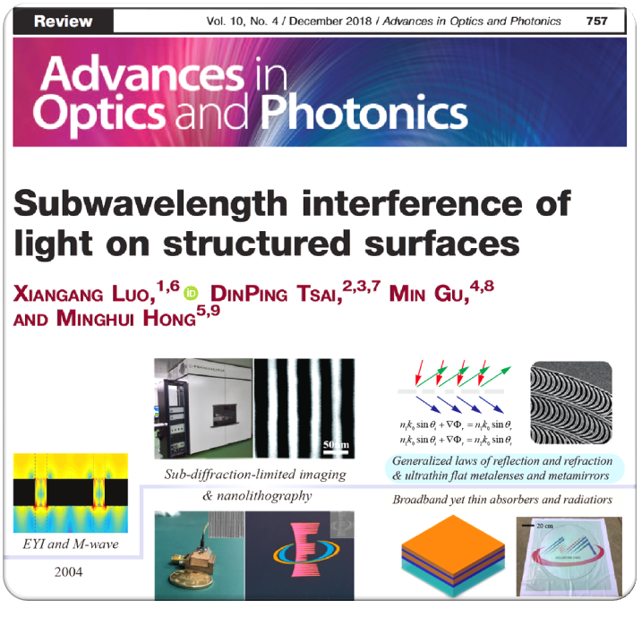 Review a revolution in optics and photonics enabled by subwavelength