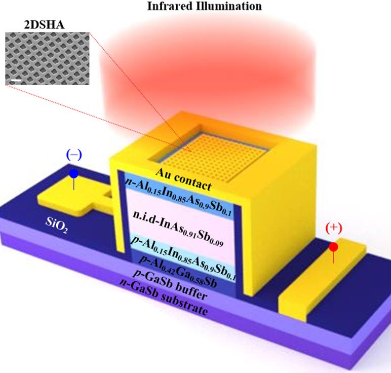 Surface plasmon enhanced infrared photodetection -- Opto-Electronic ...